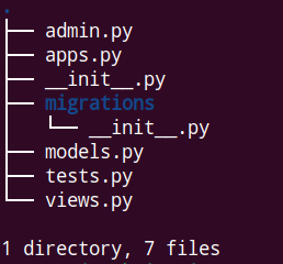 API with Django